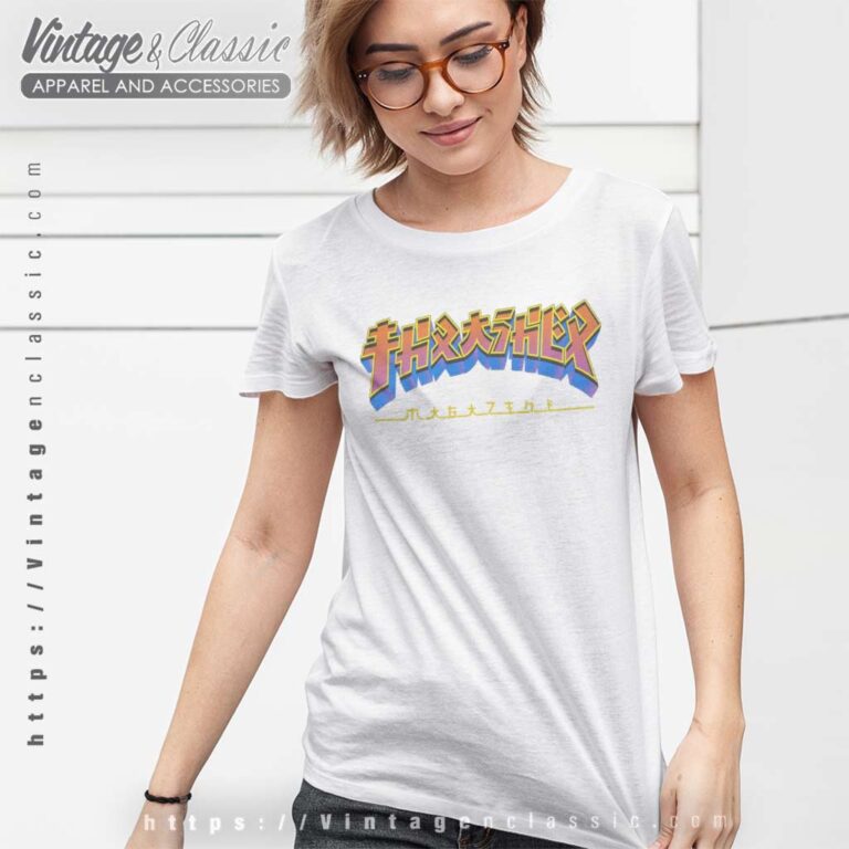 Thrasher Godzilla Burst Women TShirt Thrasher Godzilla Burst Women TShirt