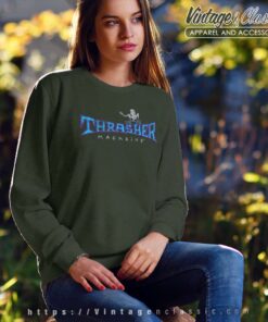 Thrasher Gonz Thumbs Up Dark Sweatshirt