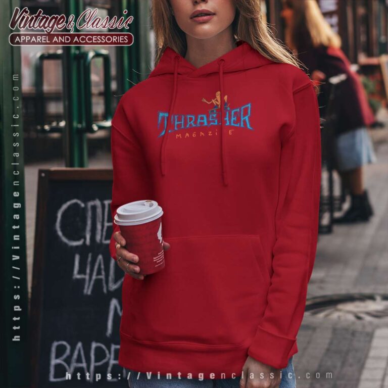 Thrasher Gonz Thumbs Up Hoodie Thrasher Gonz Thumbs Up Hoodie