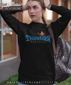 Thrasher Gonz Thumbs Up Sweatshirt