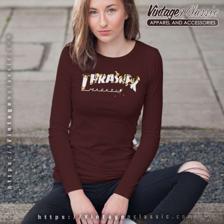 Thrasher Intro Burner Skate Long Sleeve Tee Thrasher Intro Burner Skate Long Sleeve Tee
