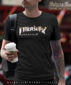 Thrasher Intro Burner Skate T Shirt