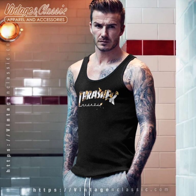 Thrasher Intro Burner Skate Tank Top Racerback Thrasher Intro Burner Skate Tank Top Racerback