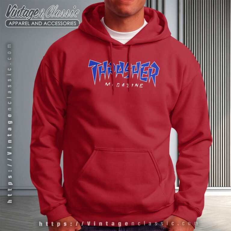 Thrasher Jagged Logo Hoodie Thrasher Jagged Logo Hoodie