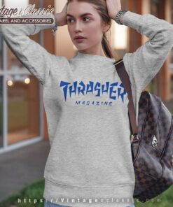Thrasher Jagged Logo Sweatshirt