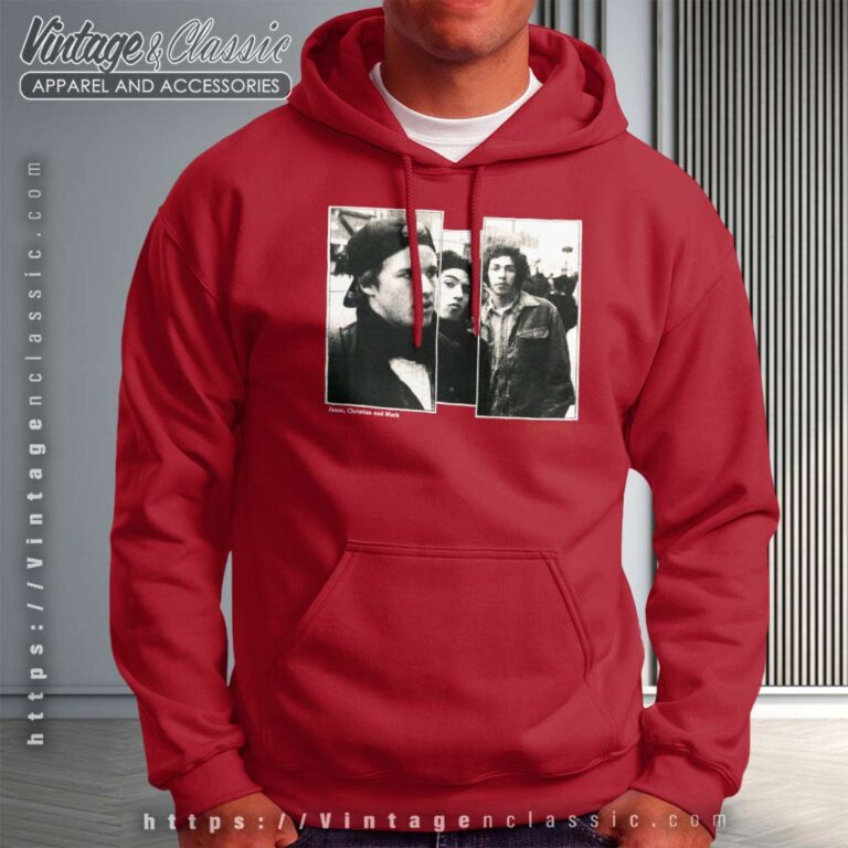 Thrasher Jason Christian And Mark Hoodie Thrasher Jason Christian And Mark Hoodie