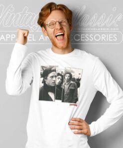 Thrasher Jason Christian And Mark Long Sleeve Tee
