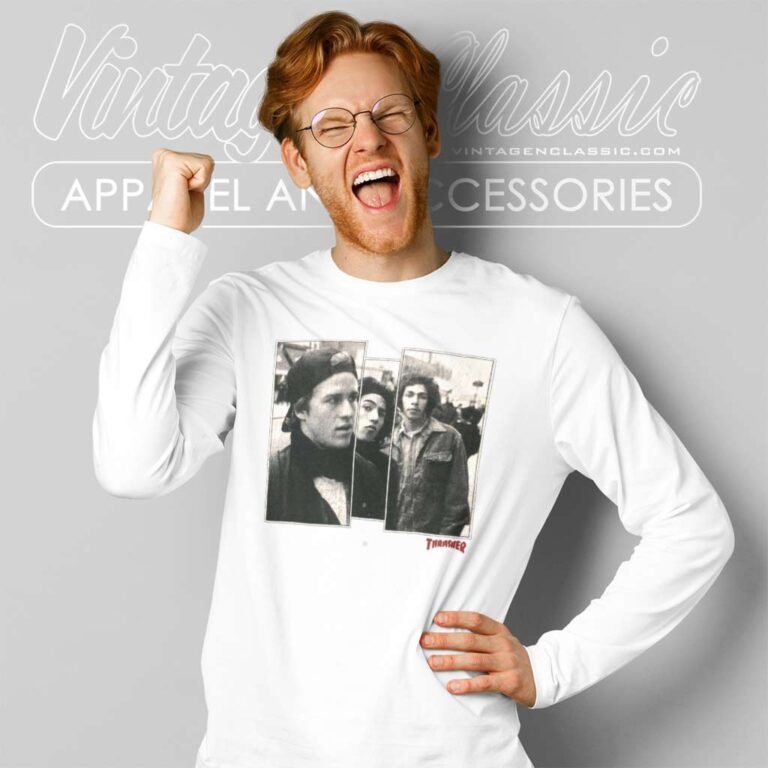 Thrasher Jason Christian And Mark Long Sleeve Tee Thrasher Jason Christian And Mark Long Sleeve Tee