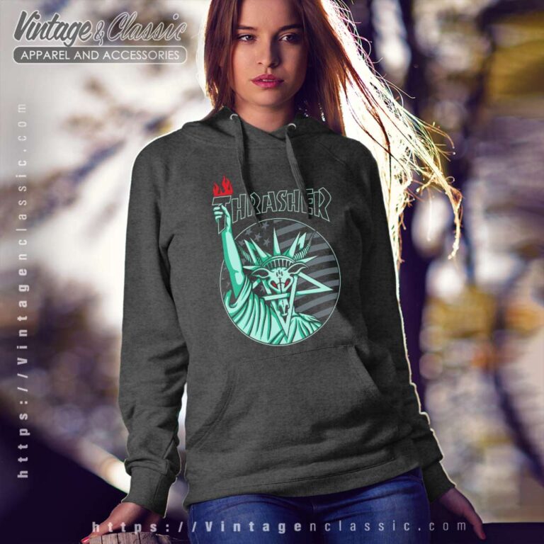 Thrasher Liberty Goat Hoodie Thrasher Liberty Goat Hoodie