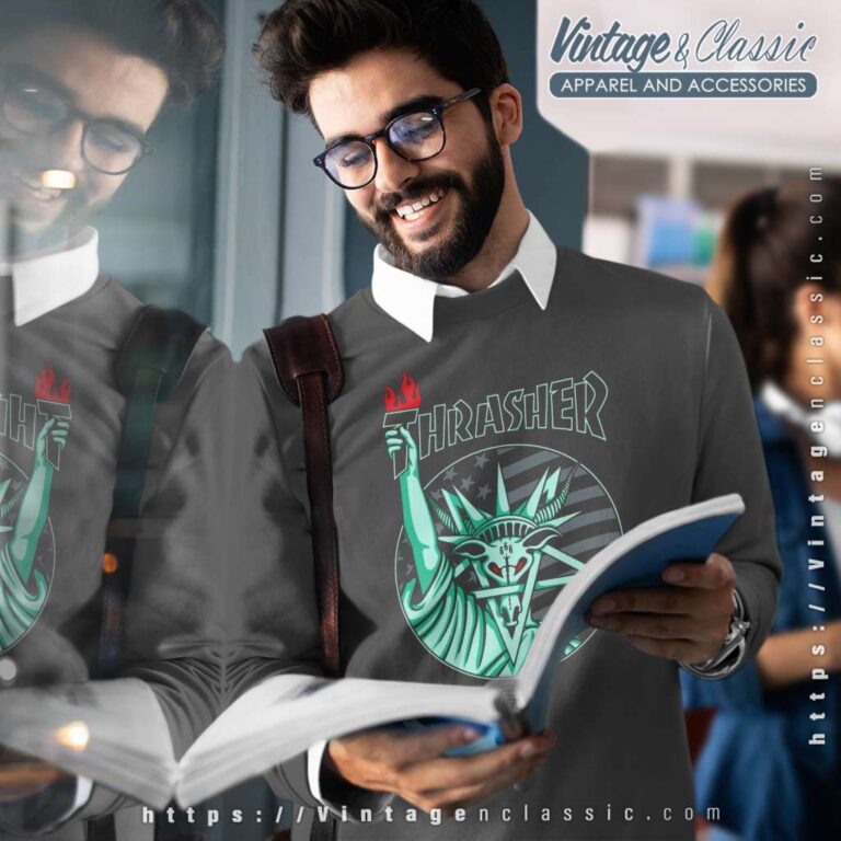 Thrasher Liberty Goat Sweatshirt Thrasher Liberty Goat Sweatshirt