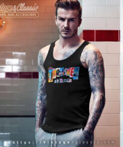 Thrasher Magazine 40 Years Tank Top Racerback