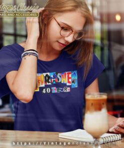 Thrasher Magazine 40 Years Women TShirt
