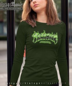 Thrasher Magazine Airbrush Long Sleeve Tee