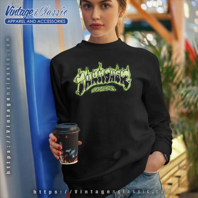 Thrasher Magazine Airbrush Sweatshirt Thrasher Magazine Airbrush Sweatshirt