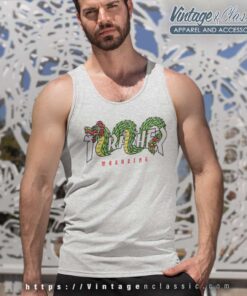Thrasher Magazine Aztec Tank Top Racerback