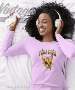 Thrasher Magazine Barbarian Shirt 4 Thrasher Magazine Barbarian Long Sleeve Tee