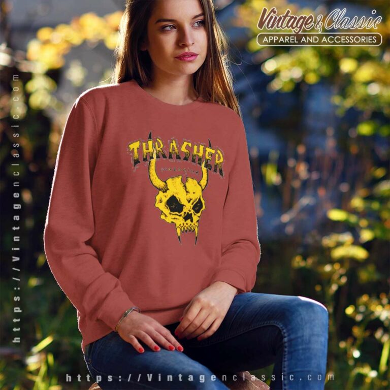 Thrasher Magazine Barbarian Shirt Sweatshirt Thrasher Magazine Barbarian Shirt Sweatshirt