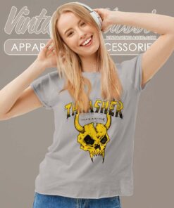 Thrasher Magazine Barbarian Shirt Women TShirt