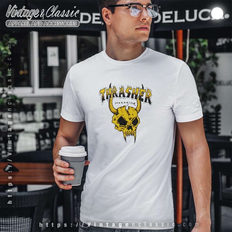 Thrasher Magazine Barbarian T Shirt Thrasher Magazine Barbarian T Shirt