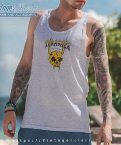 Thrasher Magazine Barbarian Shirt 7 Thrasher Magazine Barbarian Tank Top Racerback