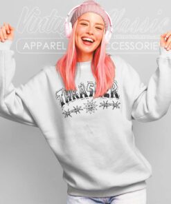 Thrasher Magazine Barbed Wire Sweatshirt