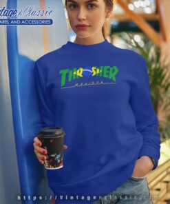 Thrasher Magazine Brazil Revista Sweatshirt