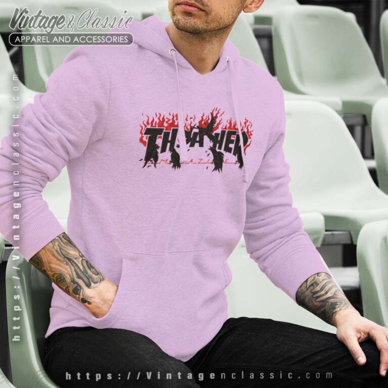 Thrasher Magazine Crows Hoodie Thrasher Magazine Crows Hoodie