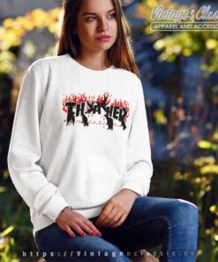 Thrasher Magazine Crows Sweatshirt