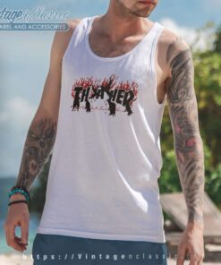 Thrasher Magazine Crows Tank Top Racerback