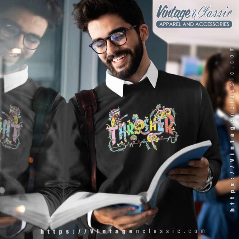 Thrasher Magazine Devils Music Sweatshirt Thrasher Magazine Devils Music Sweatshirt