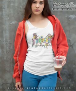 Thrasher Magazine Devils Music Tank Top Racerback