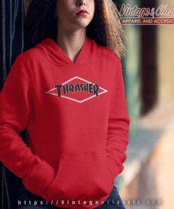 Thrasher Magazine Diamond Logo Hoodie