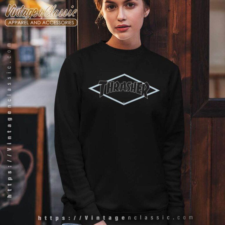 Thrasher Magazine Diamond Logo Sweatshirt Thrasher Magazine Diamond Logo Sweatshirt