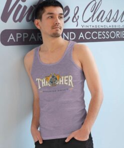 Thrasher Magazine Fortune Bright Tank Top Racerback
