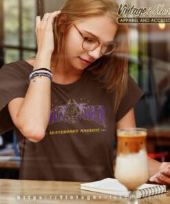 Thrasher Magazine Fortune Dark Women TShirt