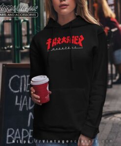 Thrasher Magazine Godzilla Hoodie