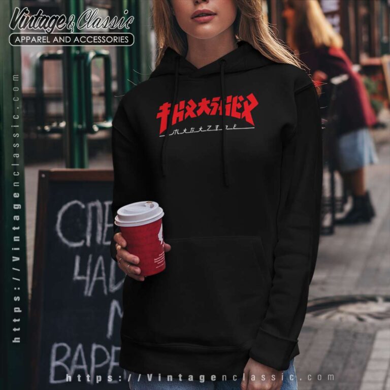 Thrasher Magazine Godzilla Hoodie Thrasher Magazine Godzilla Hoodie