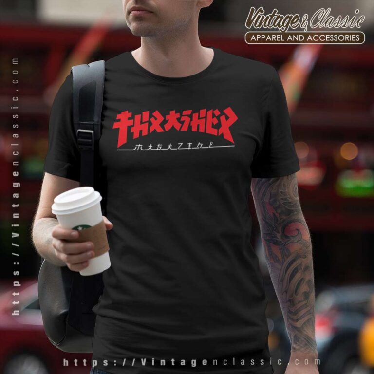 Thrasher Magazine Godzilla T Shirt Thrasher Magazine Godzilla T Shirt