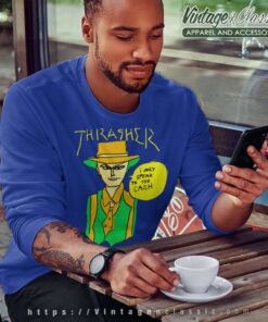 Thrasher Magazine Gonz Cash Sweatshirt