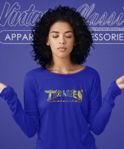 Thrasher Magazine Hieroglyphic Long Sleeve Tee