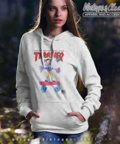 Thrasher Magazine Kid Cover Hoodie
