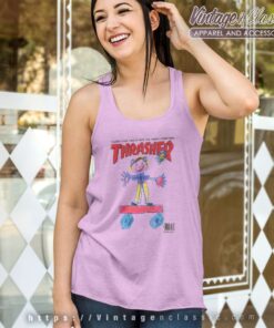 Thrasher Magazine Kid Cover Tank Top Racerback