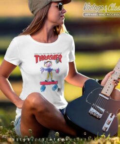 Thrasher Magazine Kid Cover Women TShirt
