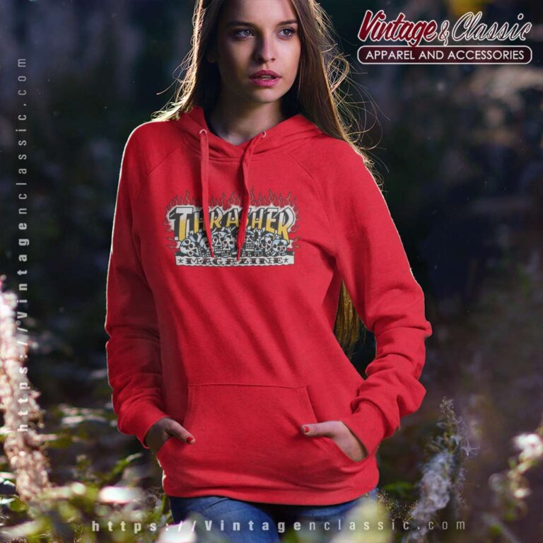 Thrasher Magazine Krak Skulls Hoodie Thrasher Magazine Krak Skulls Hoodie