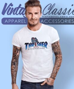 Thrasher Magazine Leopard Mag T Shirt