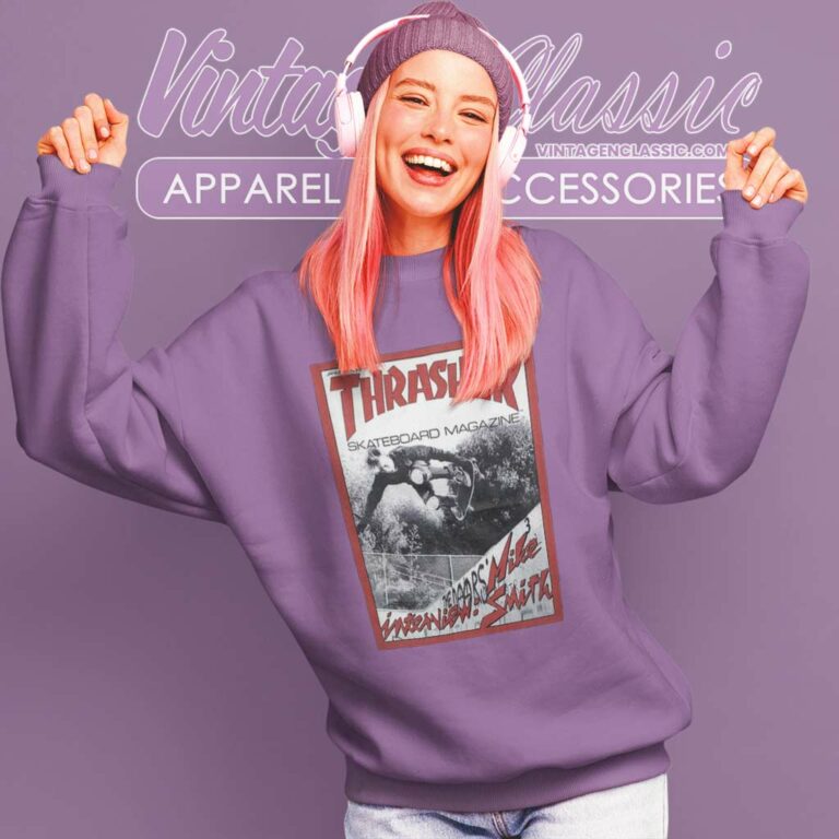 Thrasher Magazine Mike Smith Shirt Sweatshirt Thrasher Magazine Mike Smith Shirt Sweatshirt