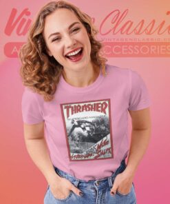 Thrasher Magazine Mike Smith Shirt Women TShirt