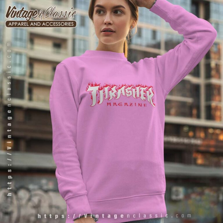 Thrasher Magazine Possessed Sweatshirt Thrasher Magazine Possessed Sweatshirt