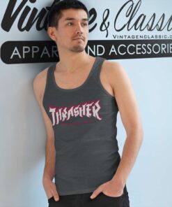 Thrasher Magazine Possessed Tank Top Racerback