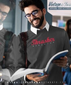 Thrasher Magazine Script Sweatshirt
